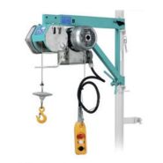 Treuil de levage 200 kg - TRVK 200 N - vitesse élevée 30 m/min pour chantiers jusqu'à 50 m Treuil de levage 200 kg - TRVK 200 N - vitesse élevée 30 m/min pour chantiers jusqu'à 50 m