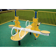 Structure pour aire de jeux Twist Martiens 4 Places - Ref : 1049/SB Structure pour aire de jeux Twist Martiens 4 Places - Ref : 1049/SB