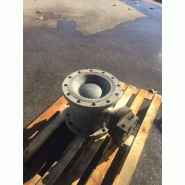 Vanne à bille en acier inoxydable dn250 d'occasion