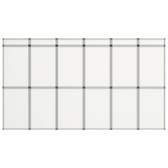 Vidaxl mur d'affichage exposition pliable 18 panneaux 362x200 cm blanc 51212 Vidaxl mur d'affichage exposition pliable 18 panneaux 362x200 cm blanc 51212