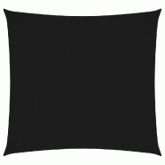 VidaXL Voile de parasol tissu oxford carré 4,5x4,5 m noir Modèle Soleil Nova Plus - noir 135745