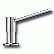 Distributeur de savon Blanco Torre - Réf 512593 - Chrome - Contenance 300 ml Distributeur de savon Blanco Torre - Réf 512593 - Chrome - Contenance 300 ml