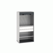 40201023. - Armoire Cubio SMR-10620-12 Porte Rideau 40201023. - Armoire Cubio SMR-10620-12 Porte Rideau