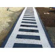 Ar00018 - palis ardoise - fred materiaux - taille : 120x30x3 cm Ar00018 - palis ardoise - fred materiaux - taille : 120x30x3 cm