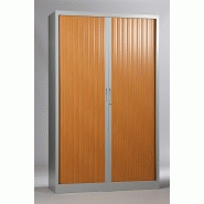 Armoire métallique à rideau pvc ahr10 1980 x 1000 x 440