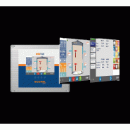 Automate de gestion d'ambiance pour bâtiment d'élevage avicole - AVISTD3 - ECOREL Automate de gestion d'ambiance pour bâtiment d'élevage avicole - AVISTD3 - ECOREL