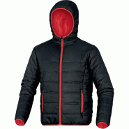 Blouson doon noir/rouge taille xl polyamide matelassé - DELTA PLUS - 0182402 - 112705_0
