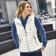 Bodywarmer matelassé Femme - JN1137 Bodywarmer matelassé Femme - JN1137