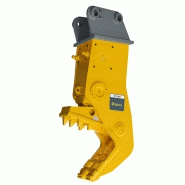 Broyeurs hydrauliques  bp 2050 - atlas copco