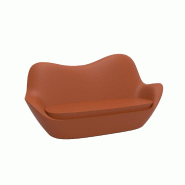 Canapé design in & out SABINAS - argile
