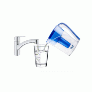 Carafe de table Bleue Quell ultra-filtration Disruptor® - Carafe filtrante 1,6L avec technologie Disruptor® Carafe de table Bleue Quell ultra-filtration Disruptor® - Carafe filtrante 1,6L avec technologie Disruptor®