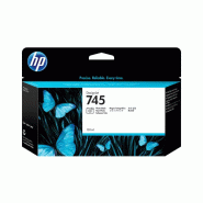 Cartouche d'encre DesignJet HP 745 noir photo, 130 ml