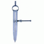Compas mécanicien droit 150 mm Compas mécanicien droit 150 mm