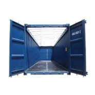 Container Open-top 20' ou 40' pour le transport de produits en vrac Container Open-top 20' ou 40' pour le transport de produits en vrac