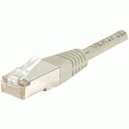 Cordon rj45 catégorie 6 f/utp gris - 10 m 842105