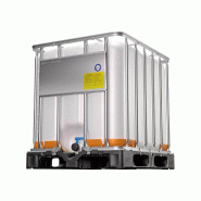 Cuves IBC - Neuves - SX-D - 1000L - Plastique Cuves IBC - Neuves - SX-D - 1000L - Plastique