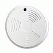 Détecteur de fumée tike sans fil - sirène 85db - diam 10,5 cm x h 2,7 cm