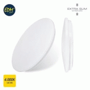 EDM - Montage en surface 12W 4000K Ø26,5X5,7Cm Edm - Plafonnier / Applique à Led 12W 4000K Ø26,5X5,7Cm Edm - 8425998325157 EDM - Montage en surface 12W 4000K Ø26,5X5,7Cm Edm - Plafonnier / Applique à Led 12W 4000K Ø26,5X5,7Cm Edm - 8425998325157