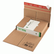 Etuis d'expédition universel renforcé double épaisseur 350x320x80mm