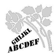 Film adhésif pour pochoir, peinture