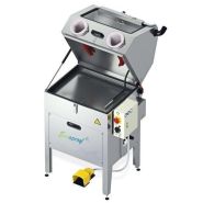 Fontaine de lavage fermée EVOSPRAY MECA ES 2 - 70 kg, jusqu'à 80 bar
