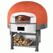 Four statique bois + sole chauffée à gaz ou électriquement - Morello Forni MIX150 Four statique bois + sole chauffée à gaz ou électriquement - Morello Forni MIX150