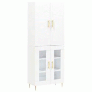 Helloshop26 - Buffet bahut commode armoire meuble de rangement organisateur cuisine salle de séjour salon haut 69,5 x 34 x 180 cm 02_0032601 - 300021 Helloshop26 - Buffet bahut commode armoire meuble de rangement organisateur cuisine salle de séjour salon haut 69,5 x 34 x 180 cm 02_0032601 - 300021