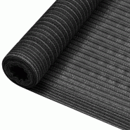 Helloshop26 - Filet brise-vue 3,6x25 m PEHD 135 g/m² anthracite 02_0007777 - 3000417047763