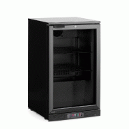 HENDI - Arrière de bar simple porte - Ref 236871 - 54x50xH89 cm - noir acier 236871