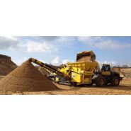K3 cribles pour mines et chantiers - capacité jusqu'à 250 tonnes/heure - alimentation 6 m³ K3 cribles pour mines et chantiers - capacité jusqu'à 250 tonnes/heure - alimentation 6 m³
