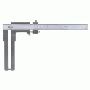 KS Tools Calibre à coulisse en inox pour mesure extérieure, 0-90 mm - 4042146415702
