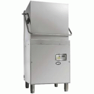 Lave-vaisselle à capot 50X50 – inox AISI 304 - Adoucisseur - Monophasé 230 V - LVSH800D Lave-vaisselle à capot 50X50 – inox AISI 304 - Adoucisseur - Monophasé 230 V - LVSH800D