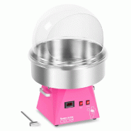 Machine à barbe à papa professionnelle - diamètre 520 mm - structure en acier - bol inox - 1 unité/30 sec Machine à barbe à papa professionnelle - diamètre 520 mm - structure en acier - bol inox - 1 unité/30 sec