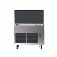 Machine à glaçons pleins 71 kg/24h réserve 40kg condenseur eau Brema