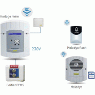 Melodys. Carte SD contenant 6 messages d'alerte PPMS pour Haut-parleurs Melodys - BODET