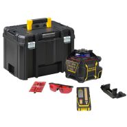 Niveau laser rotatif rl600 (alcalines) - stanley tools - rouge