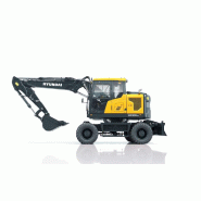 Pelle sur chenilles Hyundai HW150A CR - moteur Cummins B4.5 Stage V - 129 kW (173 ch) - série A Pelle sur chenilles Hyundai HW150A CR - moteur Cummins B4.5 Stage V - 129 kW (173 ch) - série A