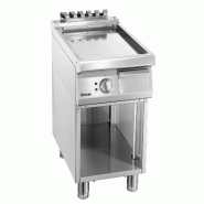 Plaque grill 700, L400, lisse 286506 Bartscher
