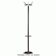 Porte - manteaux design unilux - cypres - noir Porte - manteaux design unilux - cypres - noir