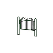 Portillon arche Luxembourg 1200 mm pour Parcs de Jeux enfants - à sceller - PRT1LXB-HS03_0