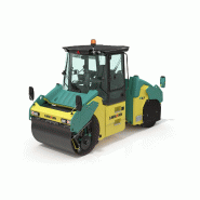 Rouleau vibrant léger tandem ARX 90c - Ammann - compactage variable et filtration avancée