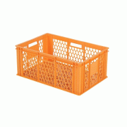SARO - Caisse boulangerie - Orange - 600x400x224mm - 44L - BK224 - 4017337056361 SARO - Caisse boulangerie - Orange - 600x400x224mm - 44L - BK224 - 4017337056361