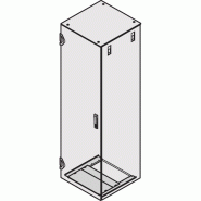 Schroff plaque 600l 1100p ral7021