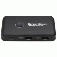 ScreenBeam USB Pro Switch Interrupteur Noir 1 pièce(s)_0