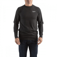 T-shirt hybrid manches-longues noir MILWAUKEE | 4932492983 T-shirt hybrid manches-longues noir MILWAUKEE | 4932492983