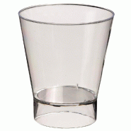 Verrine mini verre PS transparent 60ml par 200