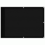 VidaXL Écran de balcon noir 75x700 cm 100% polyester oxford Modèle Riviera Douce - 4000361