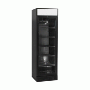 Vitrine verticale réfrigérée TEFCOLD EDRINK-38V/Z6 - 347 L, +2°C à +10°C, avec éclairage LED