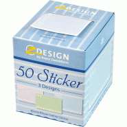 Z-Design AVERY / Forme pratique ZDesign sticker sur rouleau mois - 56822