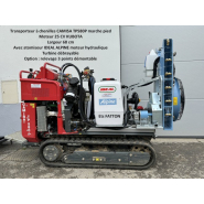 Atomiseur viticole IDEAL ALPINE avec relevage 3 points démontable - Sur transporteur à chenilles CAMISA TP580P Atomiseur viticole IDEAL ALPINE avec relevage 3 points démontable - Sur transporteur à chenilles CAMISA TP580P